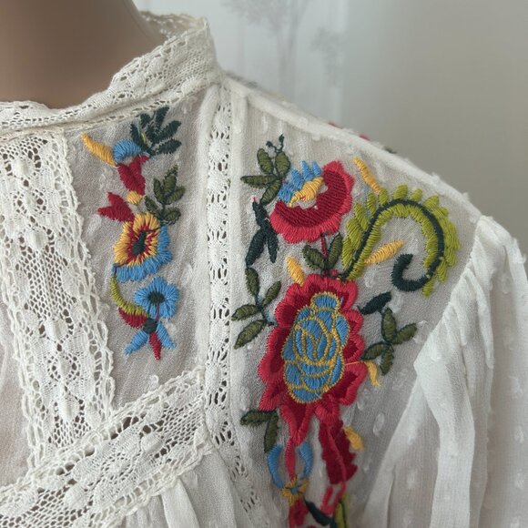 Dex Size M blouse - Picture 2 of 4